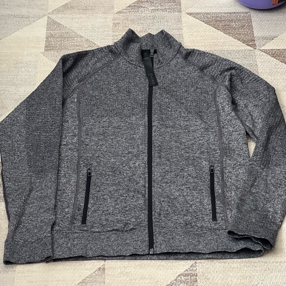 Lulu Lemon Men’s Full-Zip Sweatshirt - Picture 2 of 4